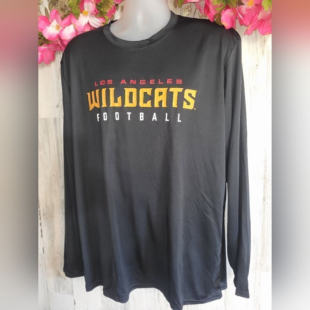NWOT Los Angeles Wildcats Performance Tee Long Sleeve - Picture 4 of 7